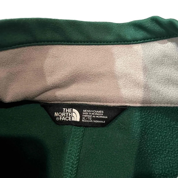 The North Face Men's XL Green Cinder 200 FZ Fleece Full Zip Jacket - Picture 4 of 5